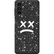 Черный чехол BoxFace Samsung Galaxy A13 5G (A136) Sad Way