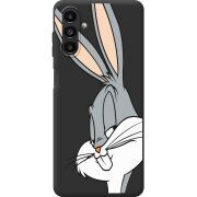 Черный чехол BoxFace Samsung Galaxy A13 5G (A136) Lucky Rabbit