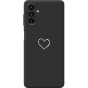 Черный чехол BoxFace Samsung Galaxy A13 5G (A136) My Heart