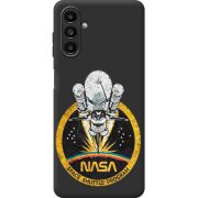 Черный чехол BoxFace Samsung Galaxy A13 5G (A136) NASA Spaceship