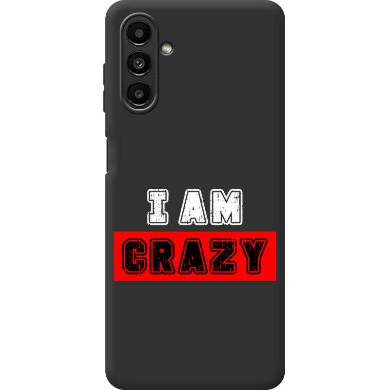 Черный чехол BoxFace Samsung Galaxy A13 5G (A136) I'm Crazy