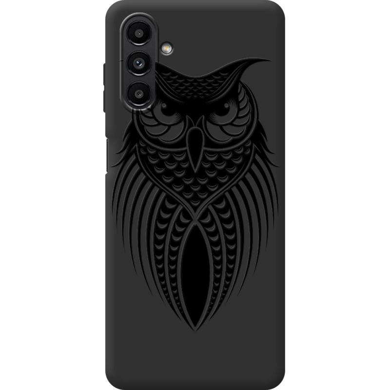 Черный чехол BoxFace Samsung Galaxy A13 5G (A136) Owl