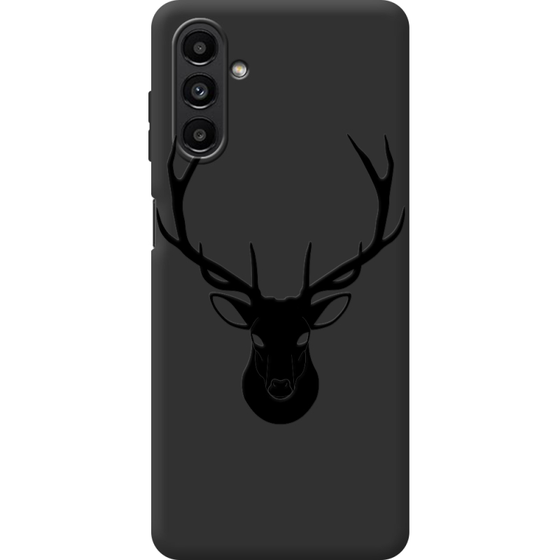 Черный чехол BoxFace Samsung Galaxy A13 5G (A136) Deer