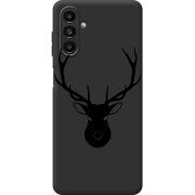 Черный чехол BoxFace Samsung Galaxy A13 5G (A136) Deer