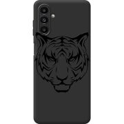 Черный чехол BoxFace Samsung Galaxy A13 5G (A136) Tiger