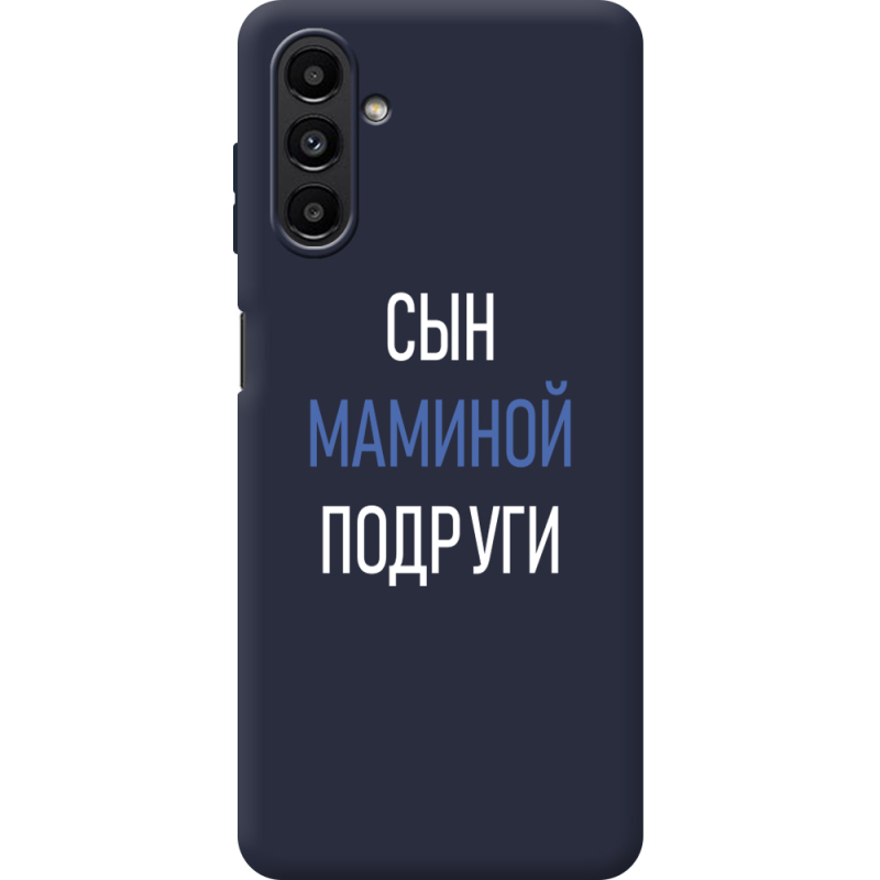 Синий чехол BoxFace Samsung Galaxy A13 5G (A136) сын маминой подруги