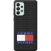 Черный чехол BoxFace Samsung Galaxy A53 5G (A536) Tommy Print