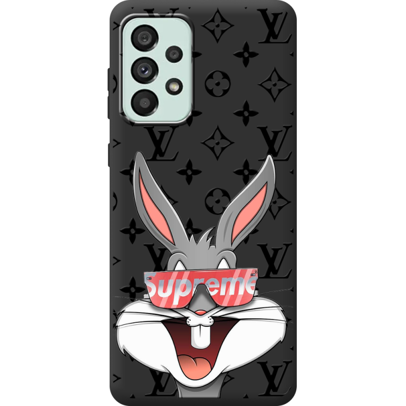 Черный чехол BoxFace Samsung Galaxy A53 5G (A536) looney bunny