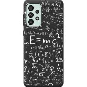 Черный чехол BoxFace Samsung Galaxy A53 5G (A536) E=mc2