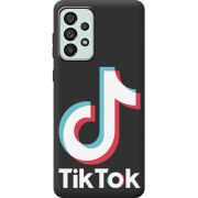 Черный чехол BoxFace Samsung Galaxy A53 5G (A536) Tik Tok