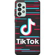 Черный чехол BoxFace Samsung Galaxy A53 5G (A536) Tik Tok