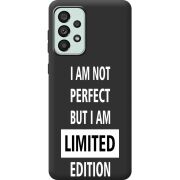 Черный чехол BoxFace Samsung Galaxy A53 5G (A536) Limited Edition