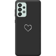 Черный чехол BoxFace Samsung Galaxy A53 5G (A536) My Heart