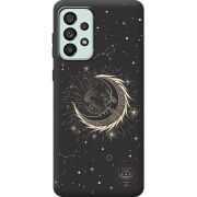 Черный чехол BoxFace Samsung Galaxy A53 5G (A536) Moon