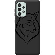 Черный чехол BoxFace Samsung Galaxy A53 5G (A536) Wolf