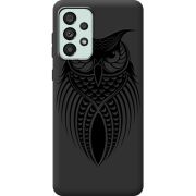 Черный чехол BoxFace Samsung Galaxy A53 5G (A536) Owl