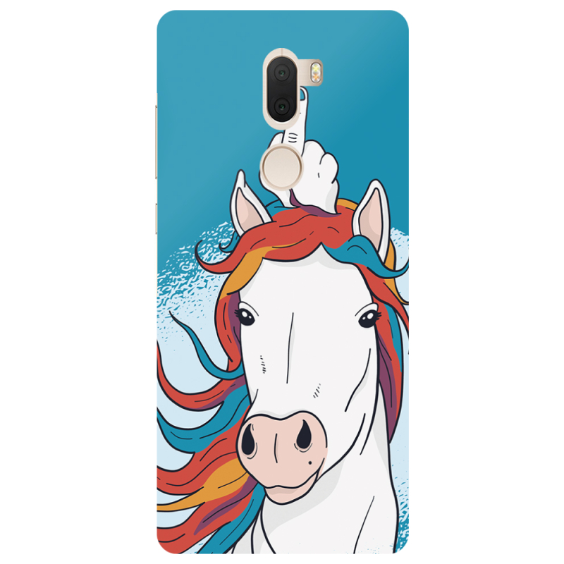 Чехол Uprint Xiaomi Mi 5s Plus Fuck Unicorn