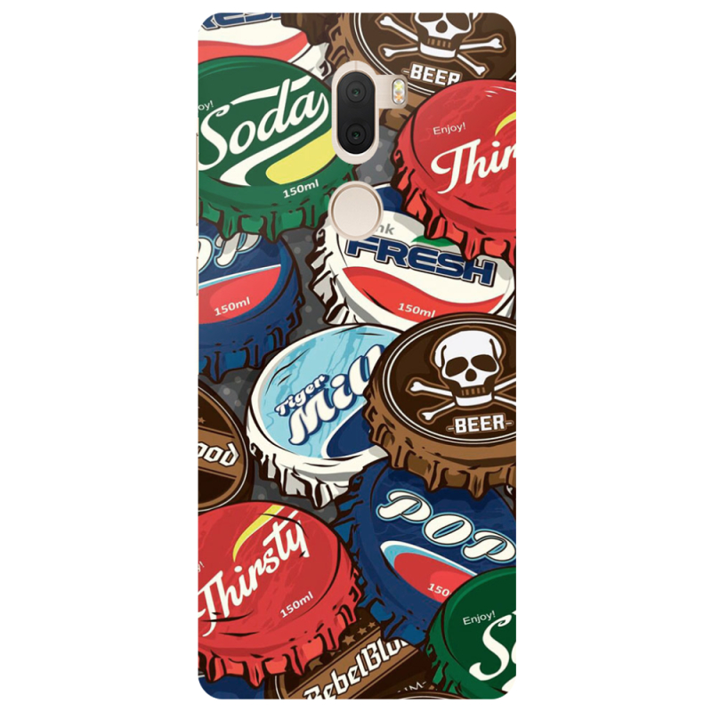 Чехол Uprint Xiaomi Mi 5s Plus Drink Lids