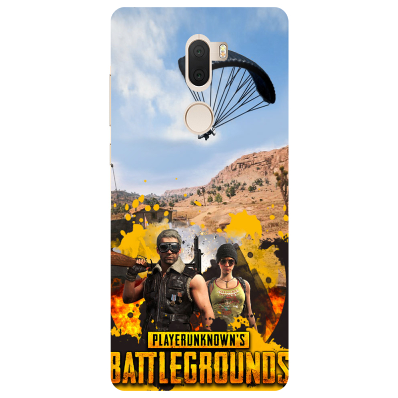 Чехол Uprint Xiaomi Mi 5s Plus Pubg parachute