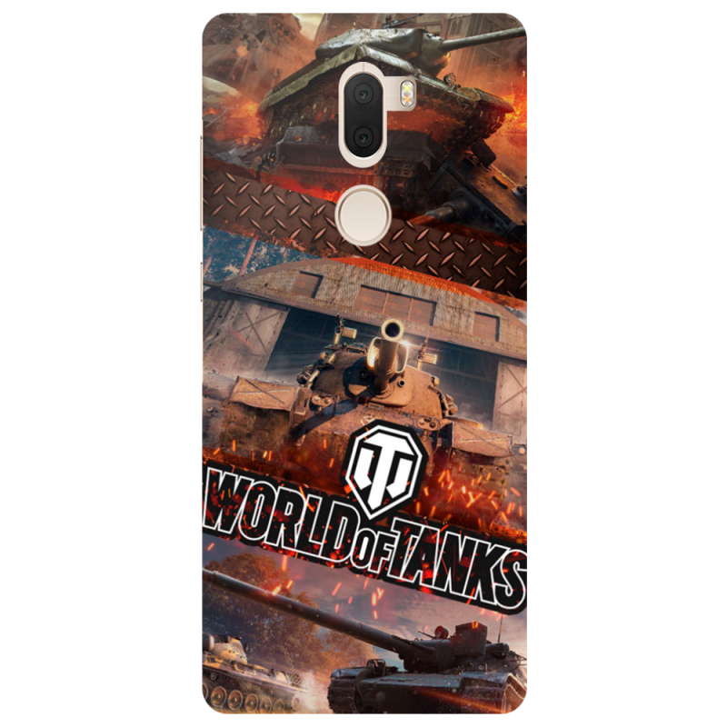 Чехол Uprint Xiaomi Mi 5s Plus World Of Tanks