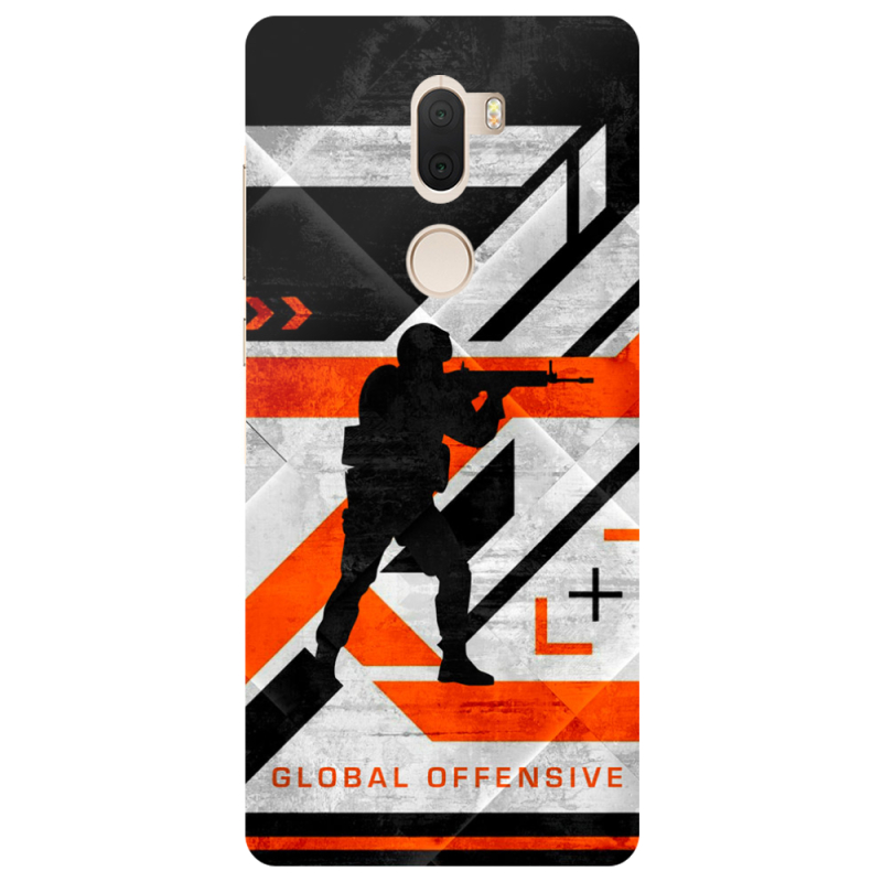 Чехол Uprint Xiaomi Mi 5s Plus CS:Go Asimov