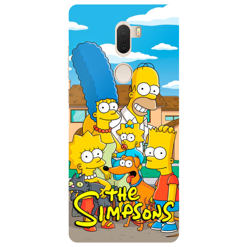 Чехол Uprint Xiaomi Mi 5s Plus The Simpsons