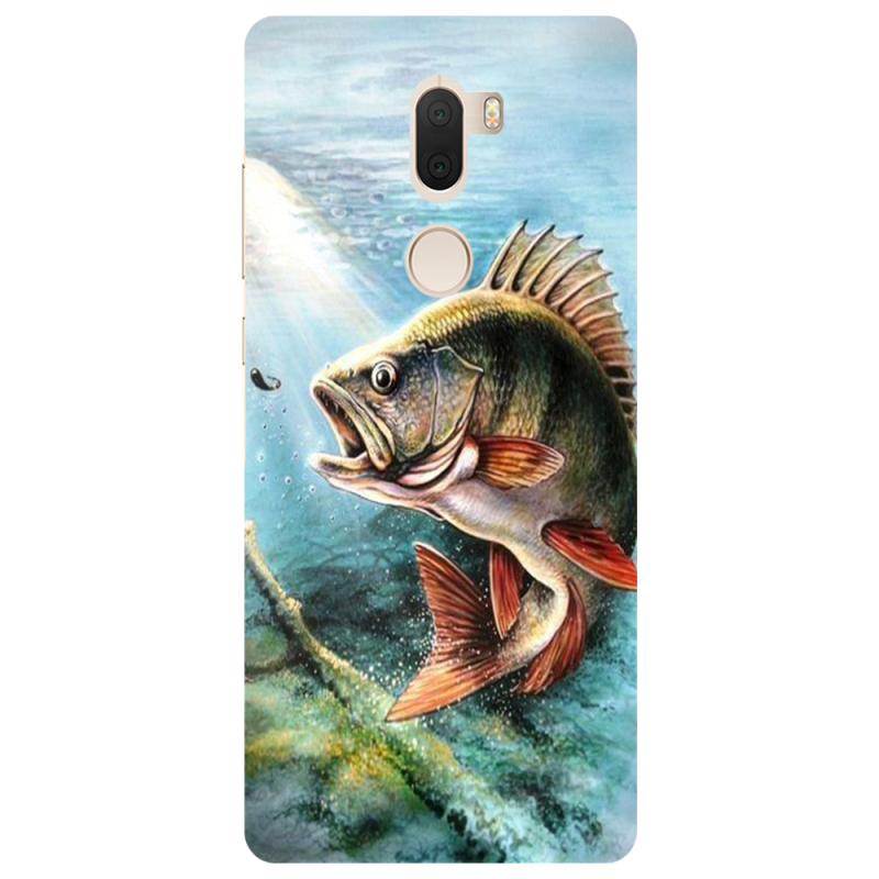 Чехол Uprint Xiaomi Mi 5s Plus Полосатый Бандит