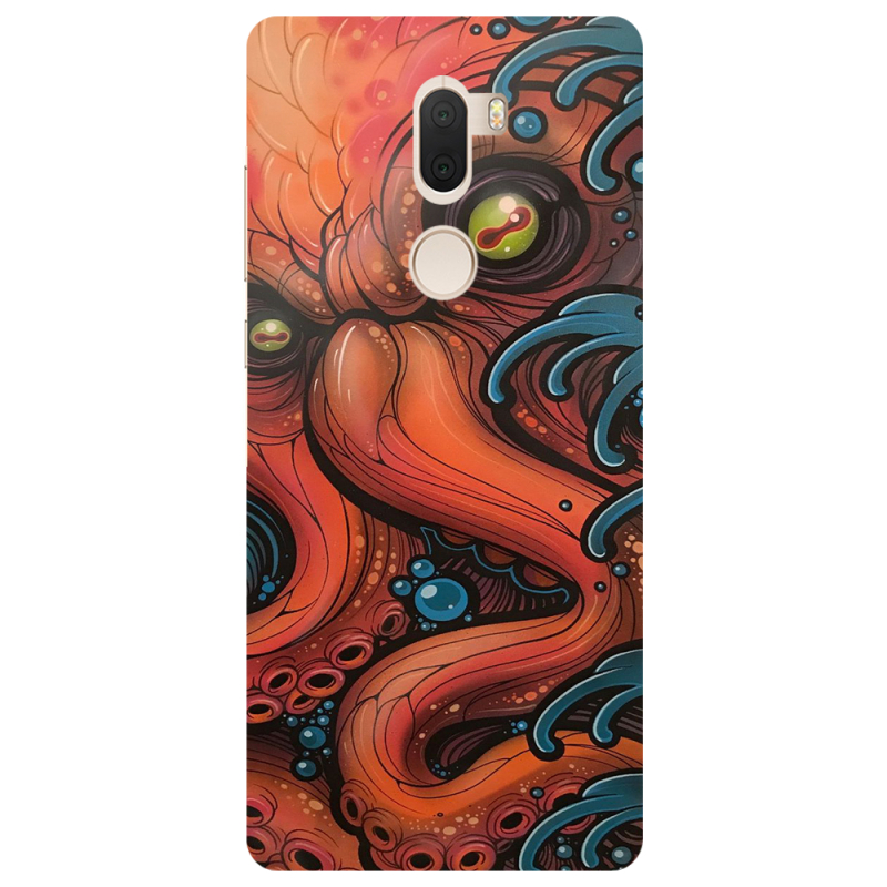 Чехол Uprint Xiaomi Mi 5s Plus Octopus
