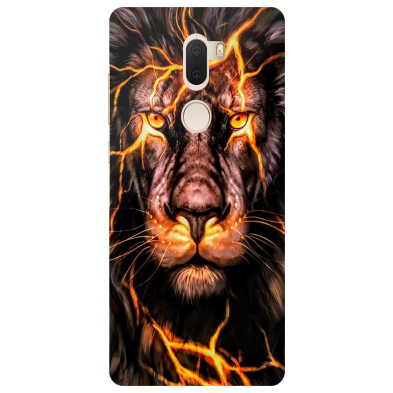 Чехол Uprint Xiaomi Mi 5s Plus Fire Lion