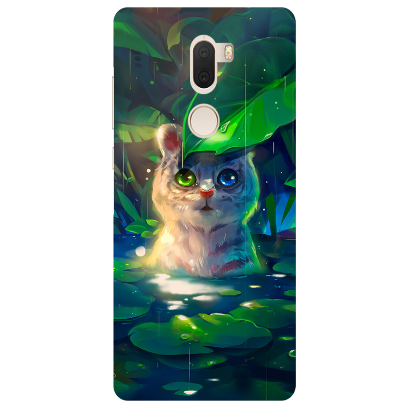 Чехол Uprint Xiaomi Mi 5s Plus White Tiger Cub