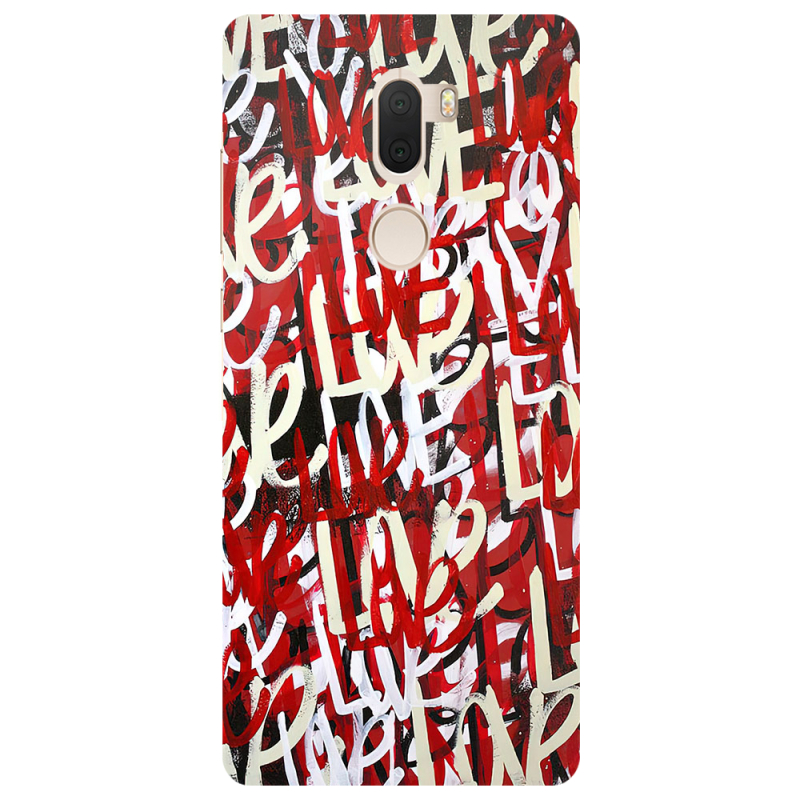 Чехол Uprint Xiaomi Mi 5s Plus Love Graffiti