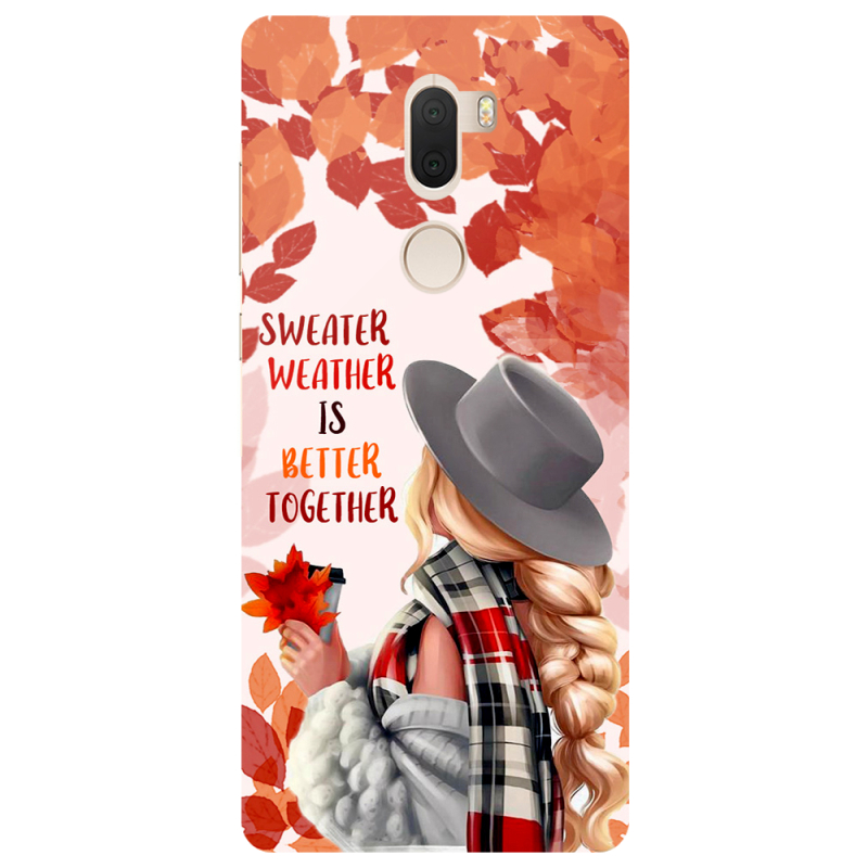 Чехол Uprint Xiaomi Mi 5s Plus Sweater Weather