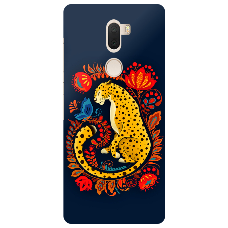 Чехол Uprint Xiaomi Mi 5s Plus Petrykivka Leopard