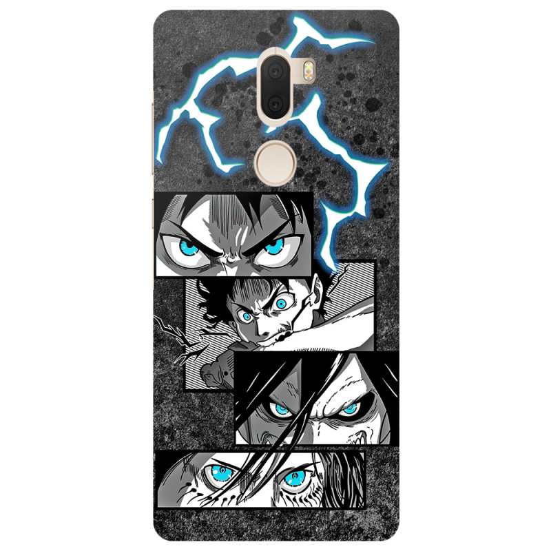 Чехол Uprint Xiaomi Mi 5s Plus Eren Yeager Transformation