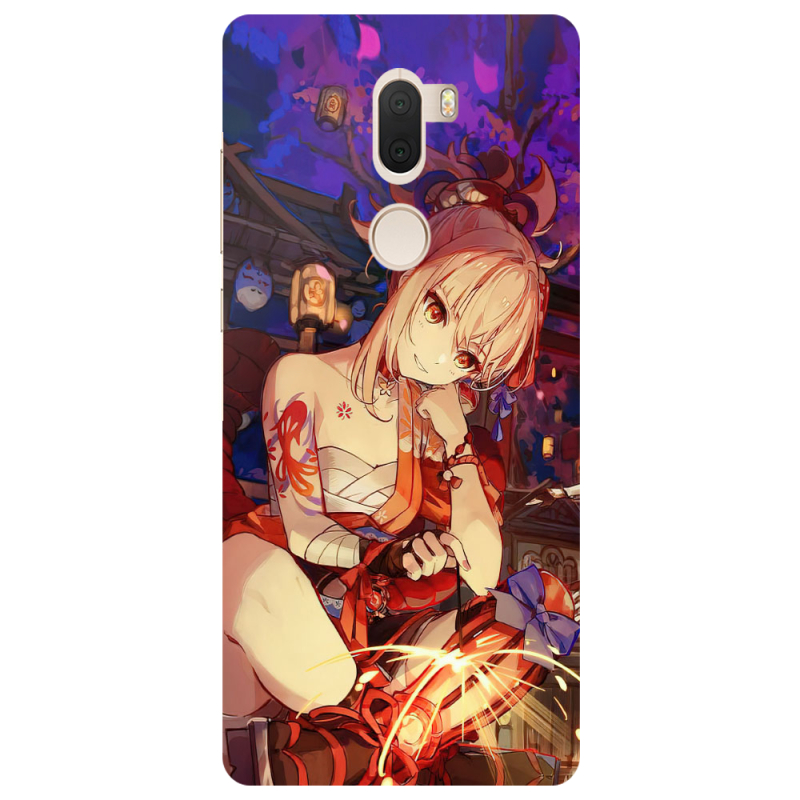 Чехол Uprint Xiaomi Mi 5s Plus Genshin Ёимия с огоньком