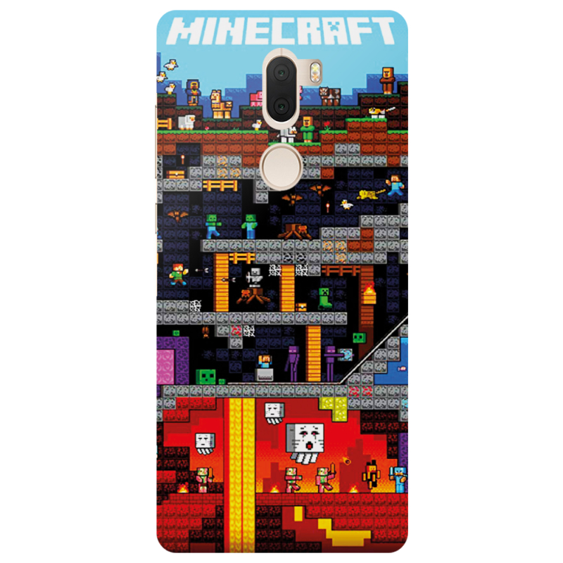 Чехол Uprint Xiaomi Mi 5s Plus Minecraft Lode Runner