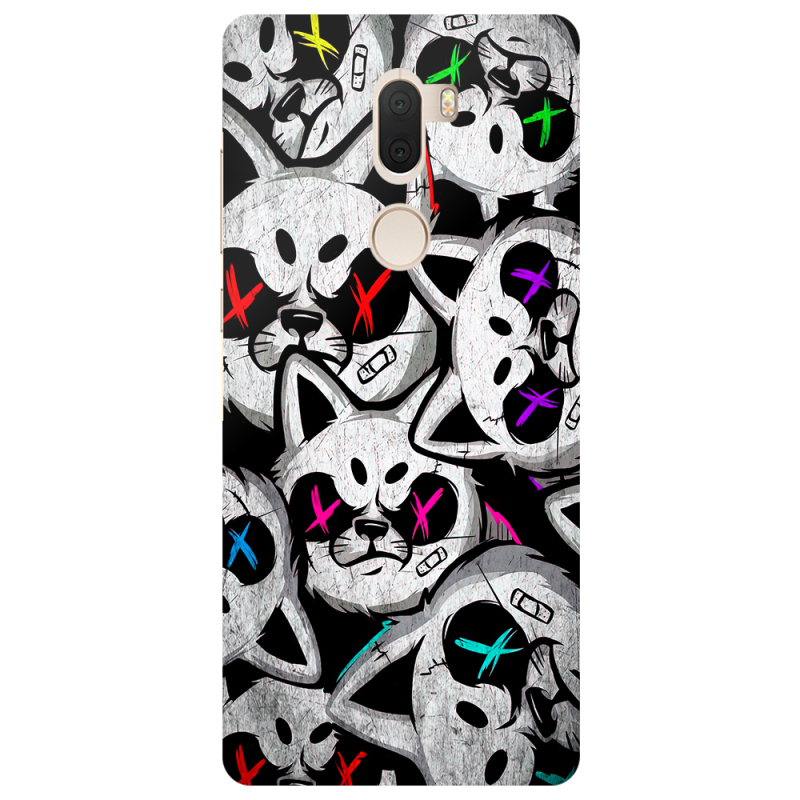 Чехол Uprint Xiaomi Mi 5s Plus Monster meow