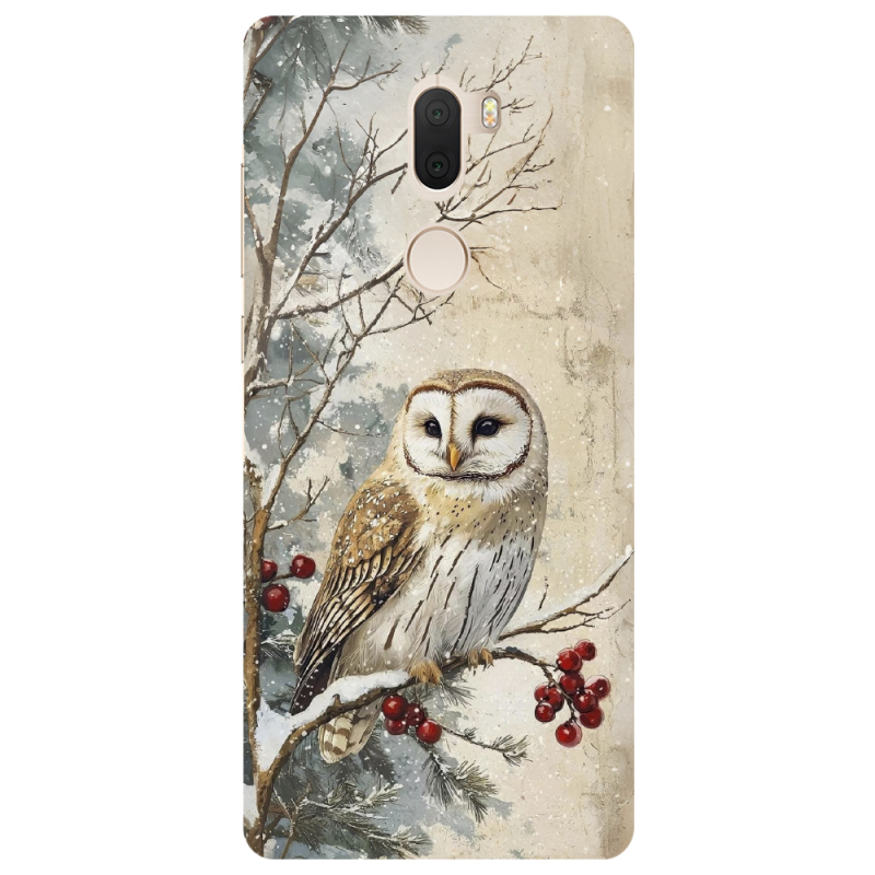 Чехол Uprint Xiaomi Mi 5s Plus Christmas Owl