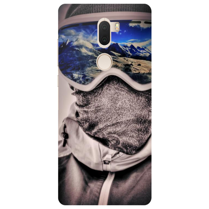 Чехол Uprint Xiaomi Mi 5s Plus snowboarder