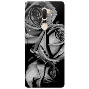 Чехол Uprint Xiaomi Mi 5s Plus Black and White Roses