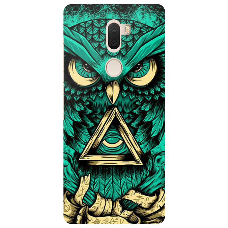 Чехол Uprint Xiaomi Mi 5s Plus Masonic Owl