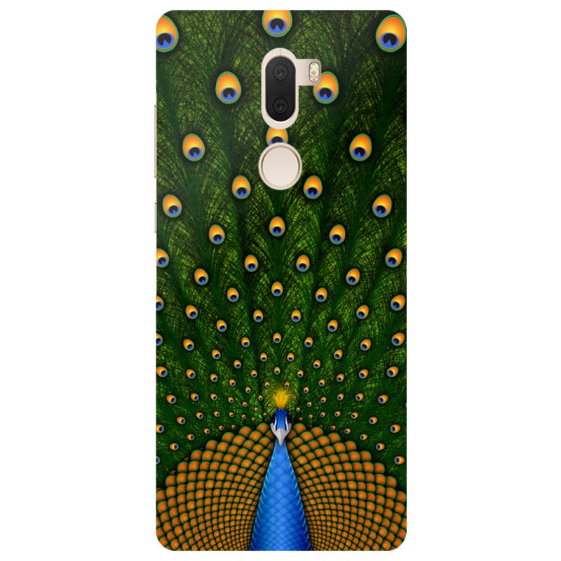 Чехол Uprint Xiaomi Mi 5s Plus Peacocks Tail