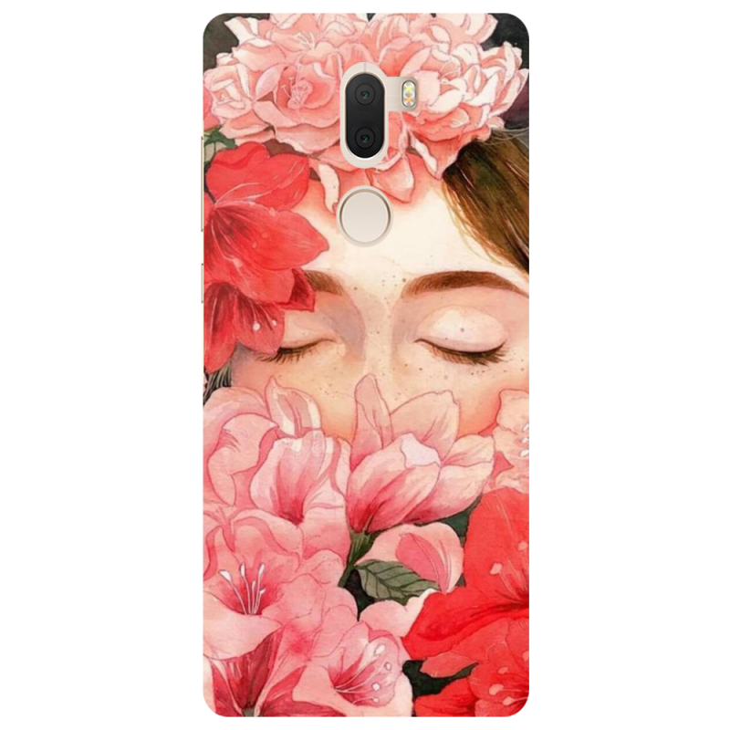 Чехол Uprint Xiaomi Mi 5s Plus Girl in Flowers