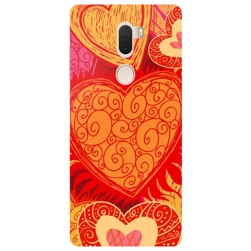 Чехол Uprint Xiaomi Mi 5s Plus Warm Hearts