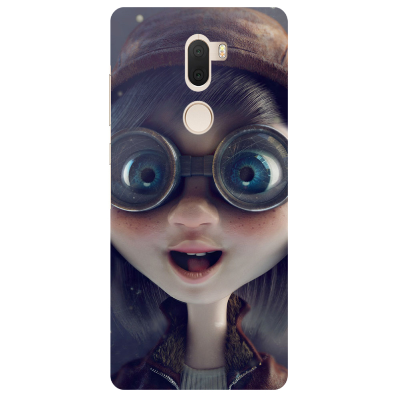 Чехол Uprint Xiaomi Mi 5s Plus Blue Eyes