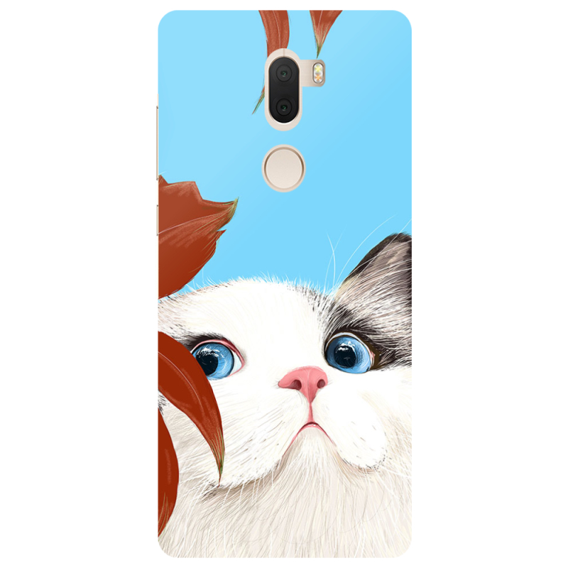 Чехол Uprint Xiaomi Mi 5s Plus Wondering Cat