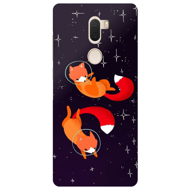Чехол Uprint Xiaomi Mi 5s Plus Fox-Astronauts