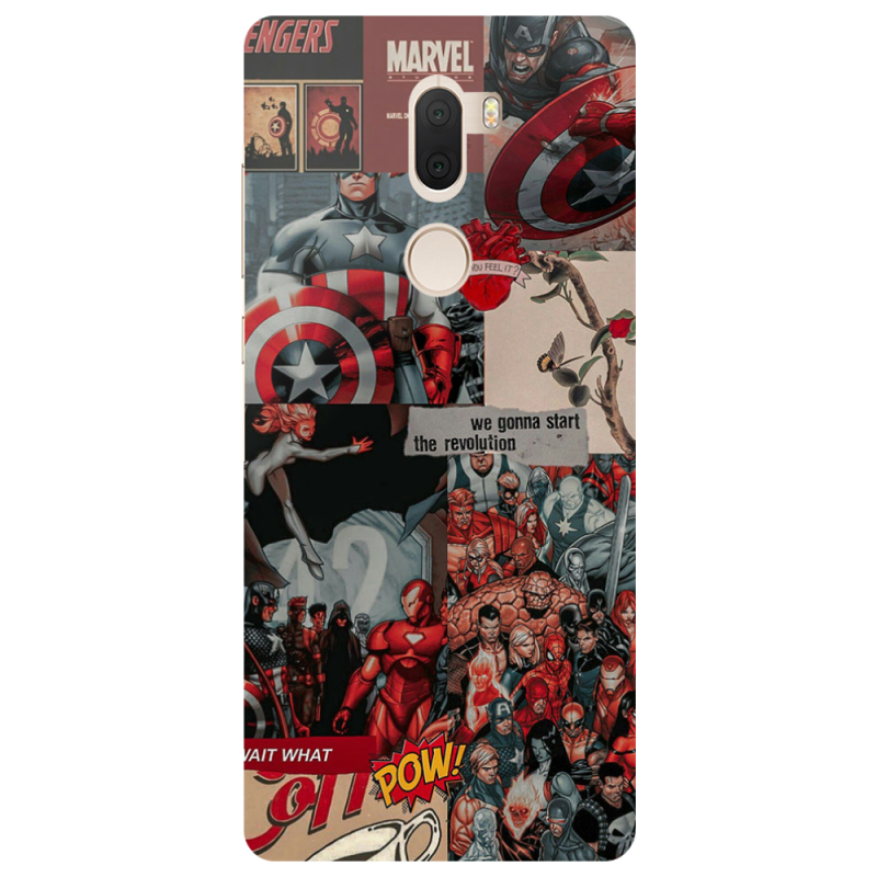 Чехол Uprint Xiaomi Mi 5s Plus Marvel Avengers