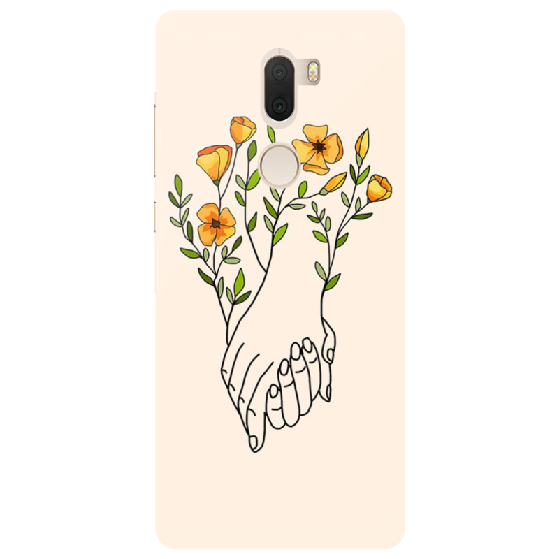 Чехол Uprint Xiaomi Mi 5s Plus Flower Hands