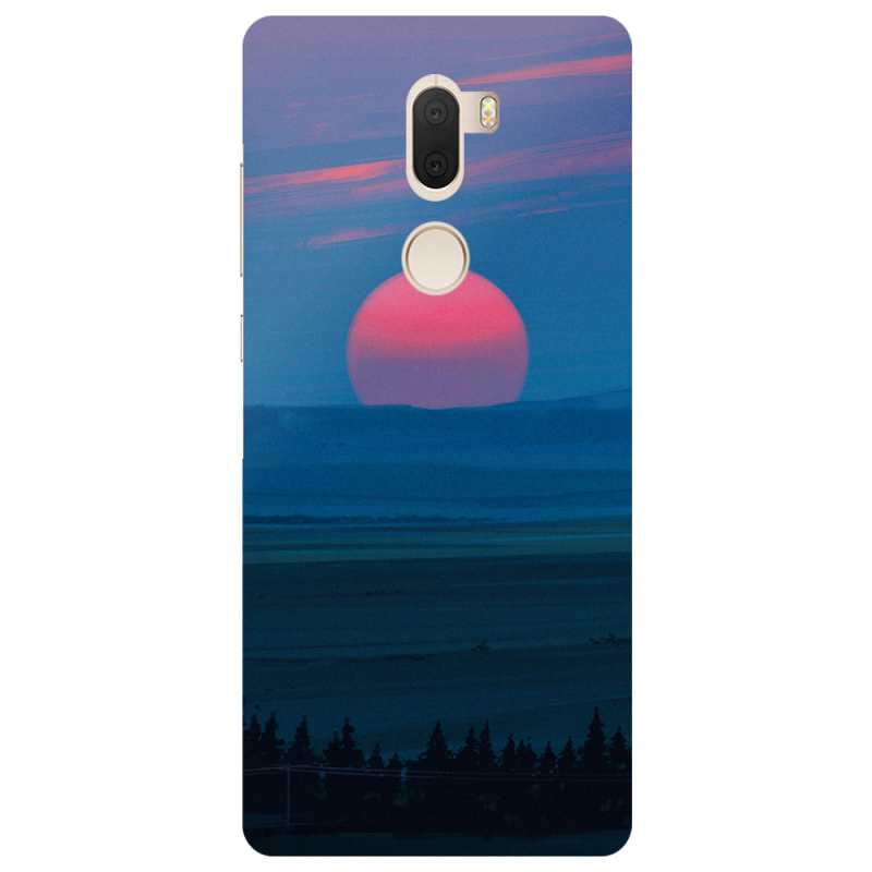 Чехол Uprint Xiaomi Mi 5s Plus Cold Red Light